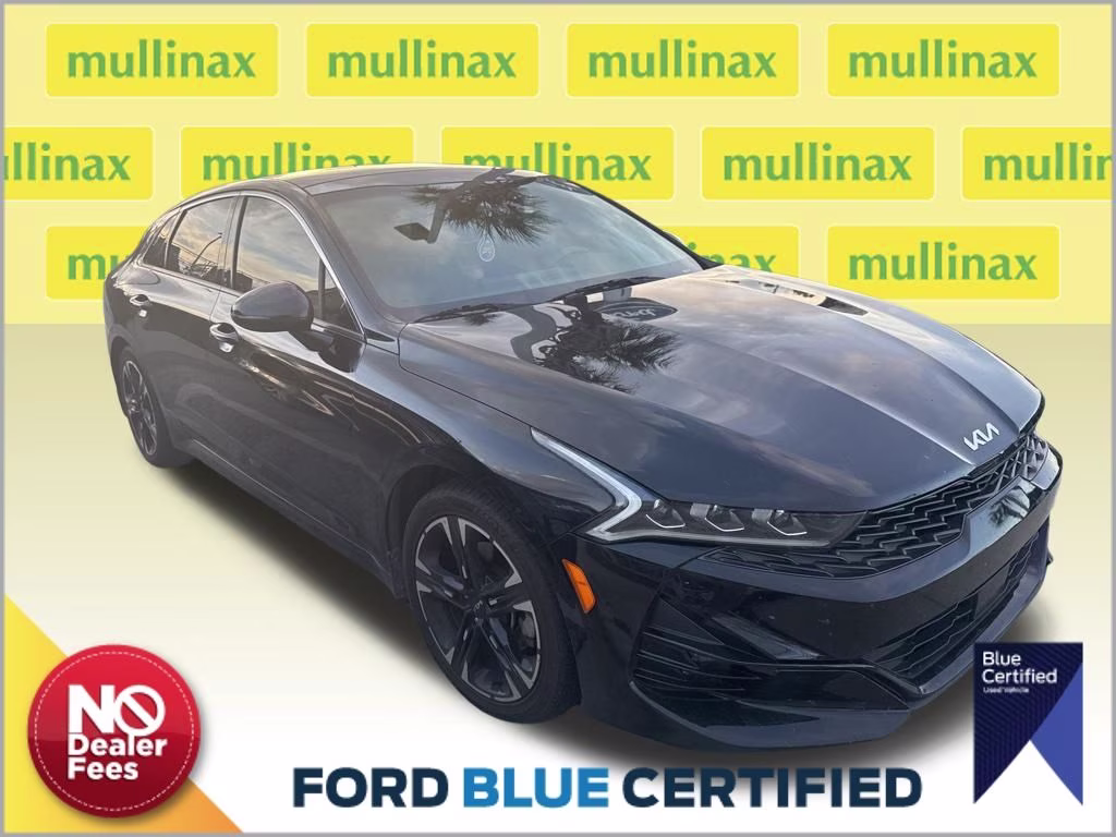 2023 Ebony Black Kia K5 GT-Line FWD Sedan