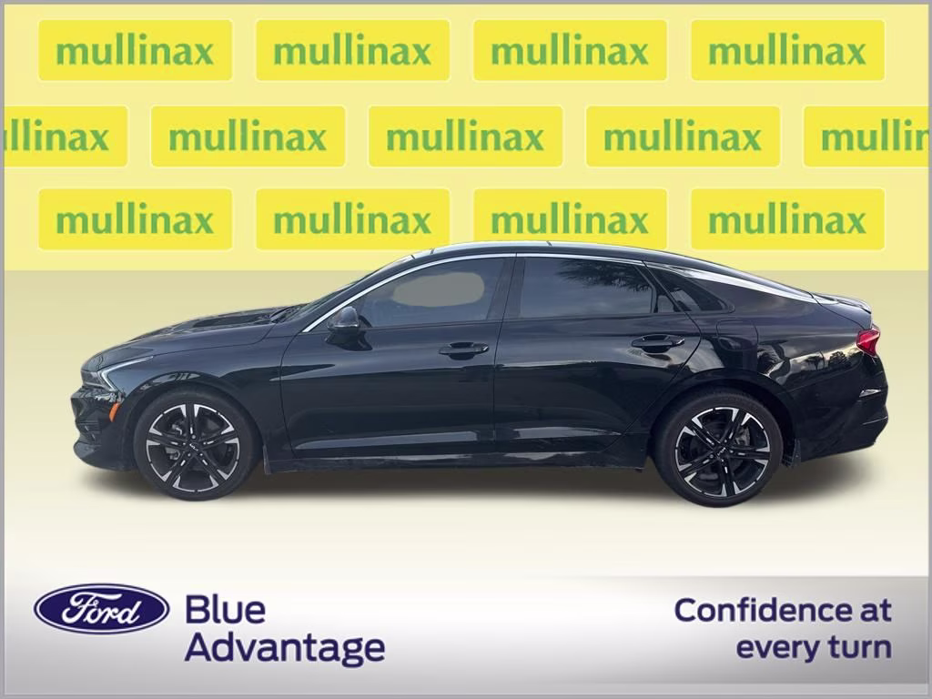 2023 Ebony Black Kia K5 GT-Line FWD Sedan