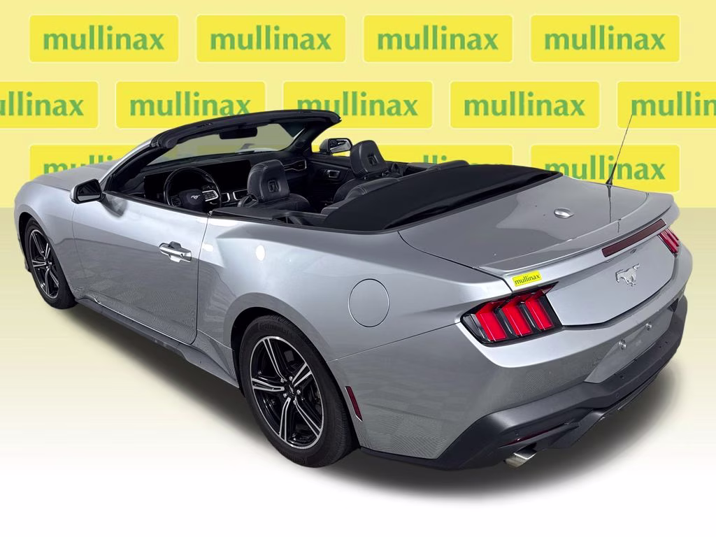 2025 Silver Metallic Ford Mustang EcoBoost Premium RWD Convertible