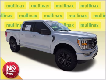 2022 White Metallic Ford F-150 XLT 4X4 Truck