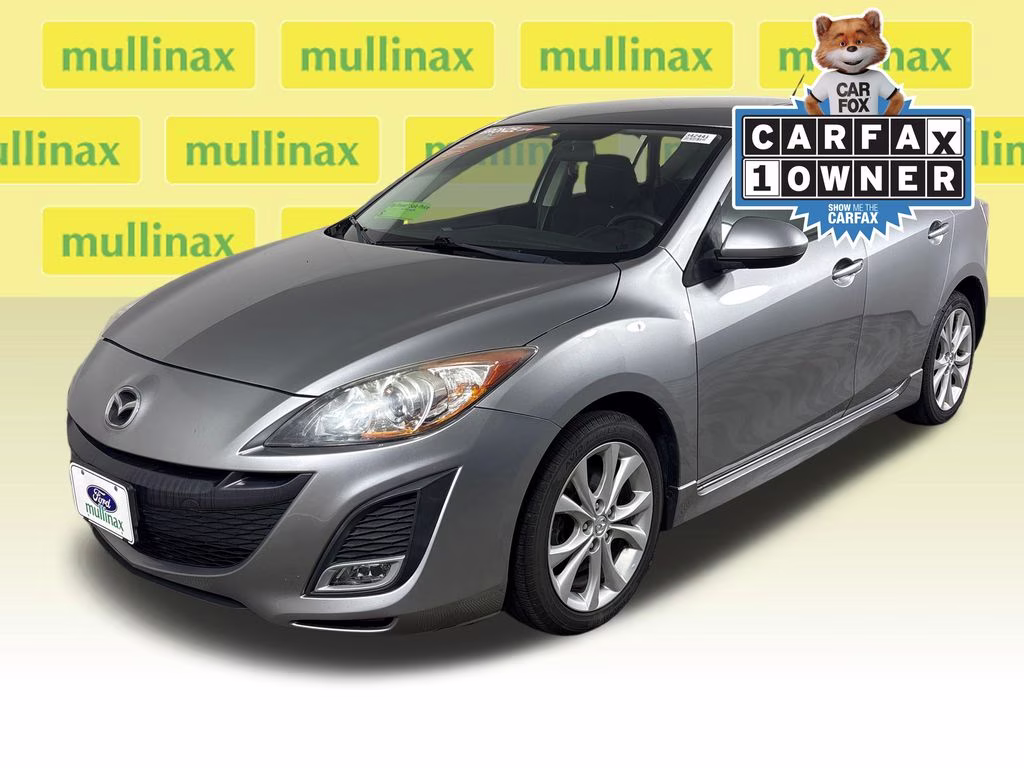 2010 Liquid Silver Metallic Mazda Mazda3 s Sport FWD Hatchback