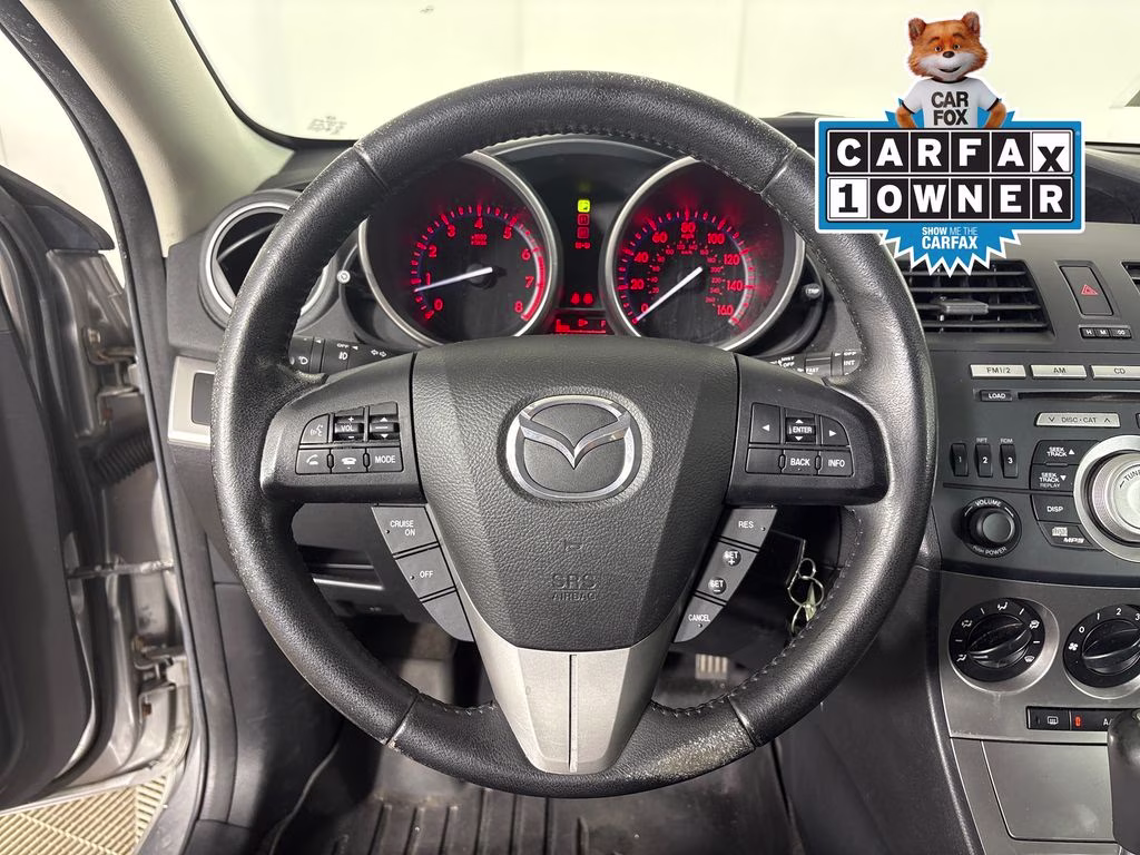 2010 Liquid Silver Metallic Mazda Mazda3 s Sport FWD Hatchback