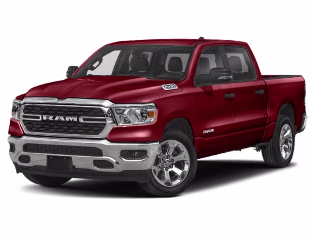2023 Flame Red Clearcoat Ram 1500 Big Horn/Lone Star RWD Truck