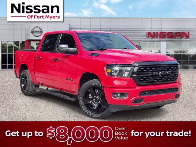 2023 RAM 1500 Big Horn/Lone Star Crew Cab 5'7's photo