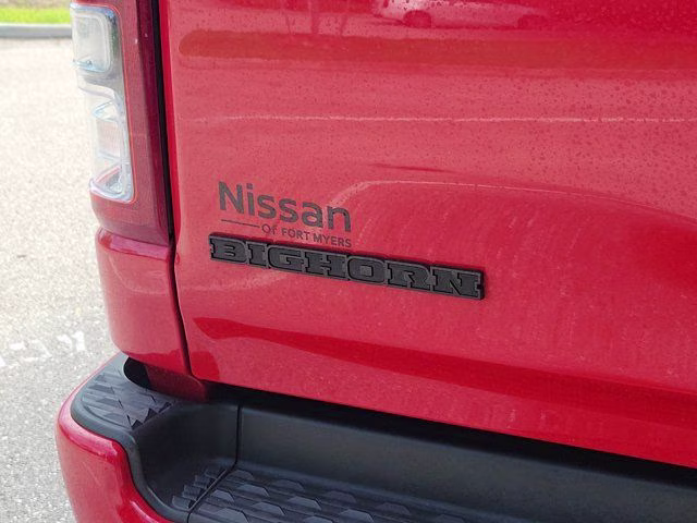 2023 Flame Red Clearcoat Ram 1500 Big Horn/Lone Star RWD Truck
