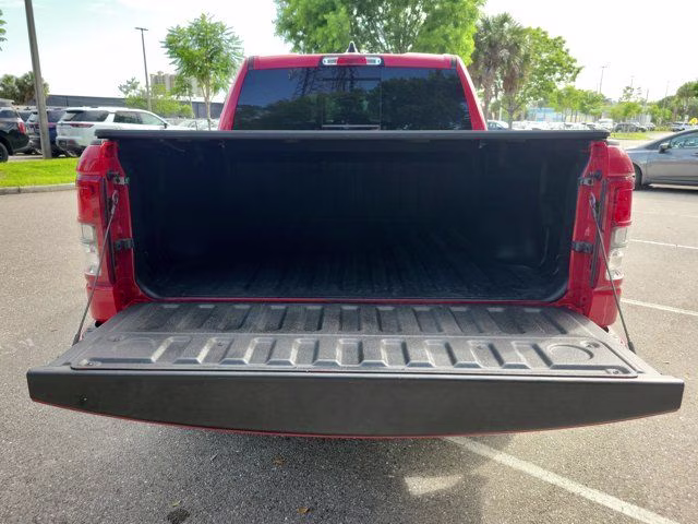 2023 Flame Red Clearcoat Ram 1500 Big Horn/Lone Star RWD Truck