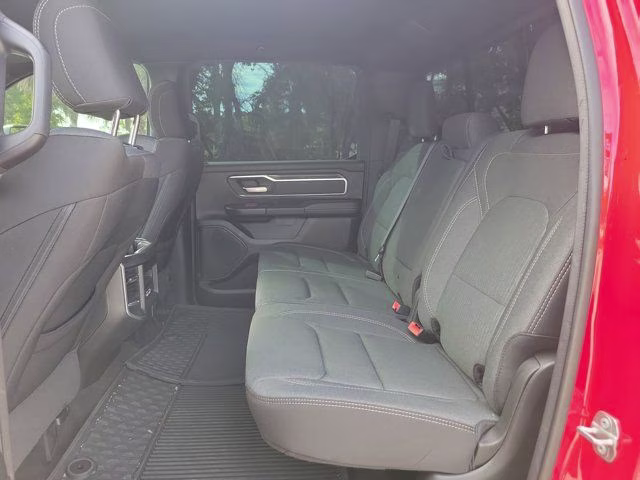 2023 Flame Red Clearcoat Ram 1500 Big Horn/Lone Star RWD Truck