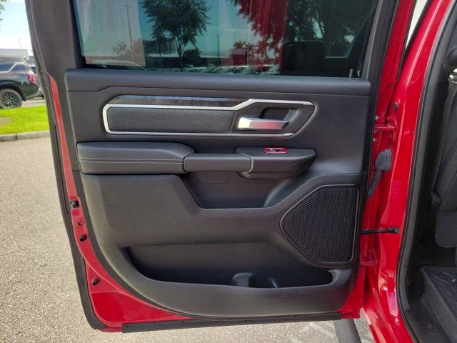 2023 Flame Red Clearcoat Ram 1500 Big Horn/Lone Star RWD Truck