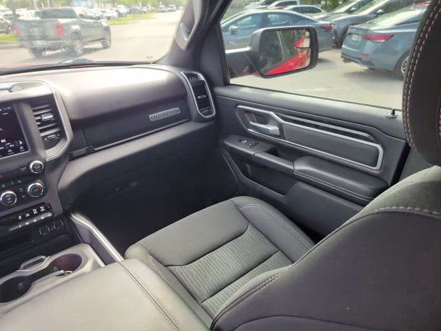 2023 Flame Red Clearcoat Ram 1500 Big Horn/Lone Star RWD Truck