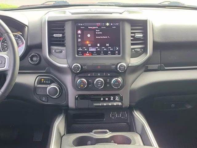 2023 Flame Red Clearcoat Ram 1500 Big Horn/Lone Star RWD Truck