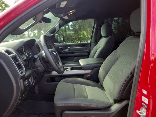 2023 Flame Red Clearcoat Ram 1500 Big Horn/Lone Star RWD Truck