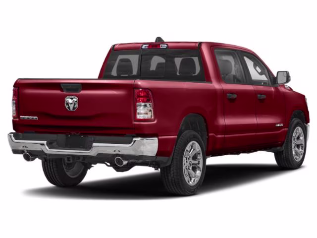 2023 Flame Red Clearcoat Ram 1500 Big Horn/Lone Star RWD Truck