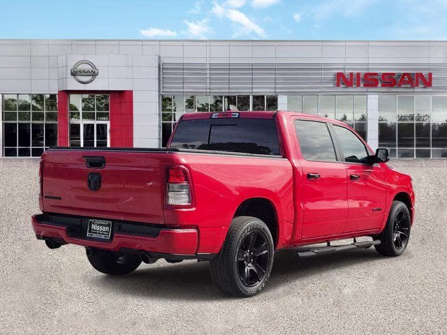 2023 Flame Red Clearcoat Ram 1500 Big Horn/Lone Star RWD Truck