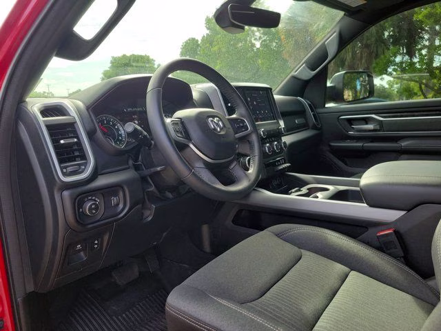 2023 Flame Red Clearcoat Ram 1500 Big Horn/Lone Star RWD Truck
