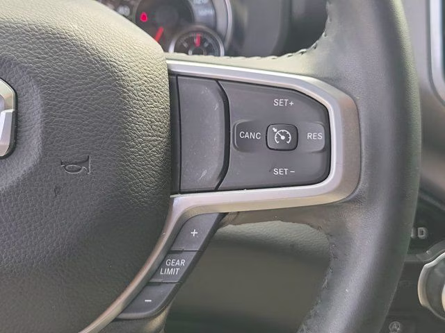 2023 Flame Red Clearcoat Ram 1500 Big Horn/Lone Star RWD Truck