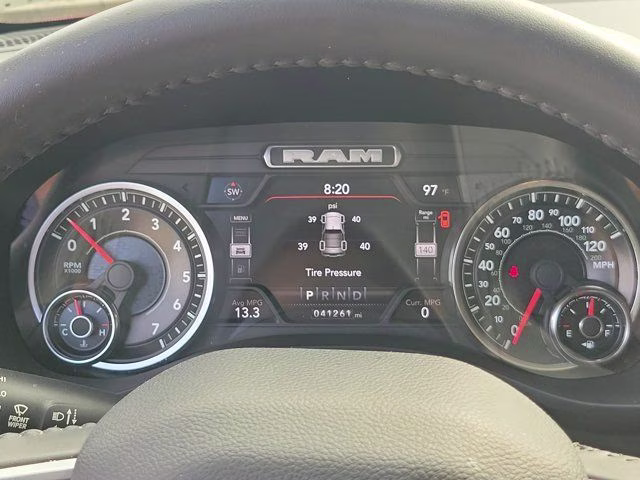 2023 Flame Red Clearcoat Ram 1500 Big Horn/Lone Star RWD Truck