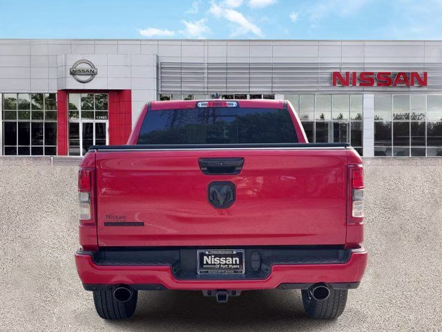 2023 Flame Red Clearcoat Ram 1500 Big Horn/Lone Star RWD Truck