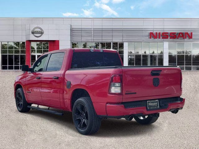 2023 Flame Red Clearcoat Ram 1500 Big Horn/Lone Star RWD Truck