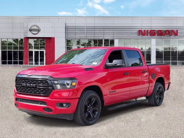 2023 Flame Red Clearcoat Ram 1500 Big Horn/Lone Star RWD Truck