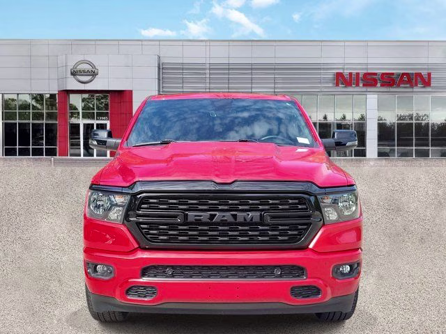 2023 Flame Red Clearcoat Ram 1500 Big Horn/Lone Star RWD Truck