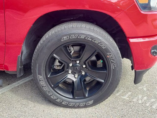 2023 Flame Red Clearcoat Ram 1500 Big Horn/Lone Star RWD Truck