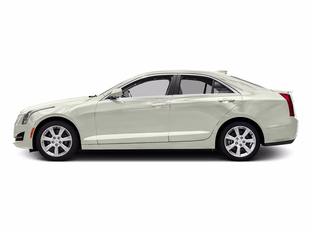 2017 Crystal White Tricoat Cadillac ATS 2.0L Turbo Luxury RWD Sedan