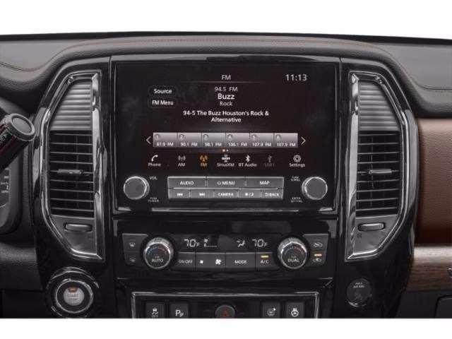 2023 Pearl White Metallic Nissan Titan Platinum Reserve 4X4 Truck