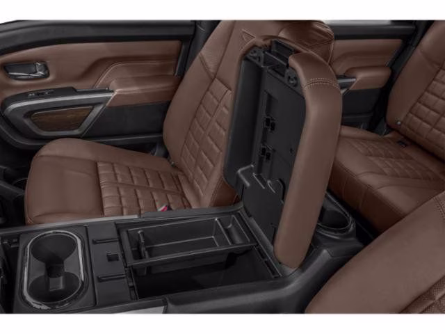 2023 Pearl White Metallic Nissan Titan Platinum Reserve 4X4 Truck