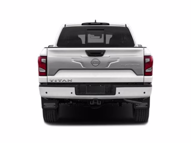 2023 Pearl White Metallic Nissan Titan Platinum Reserve 4X4 Truck