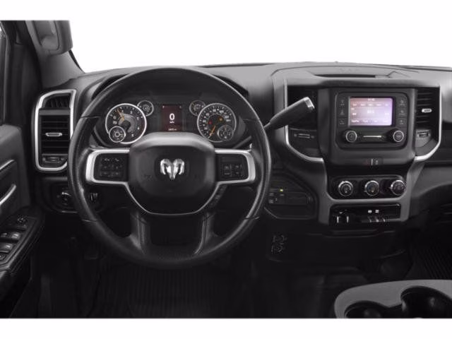 2021 Bright White Clearcoat Ram 2500 Big Horn 4X4 Truck