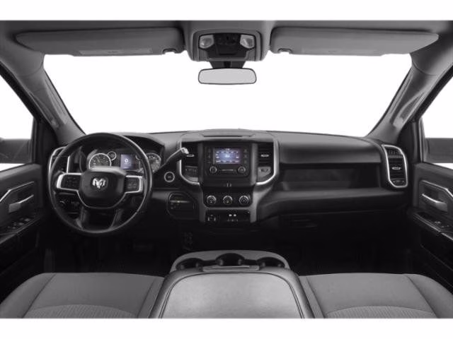 2021 Bright White Clearcoat Ram 2500 Big Horn 4X4 Truck
