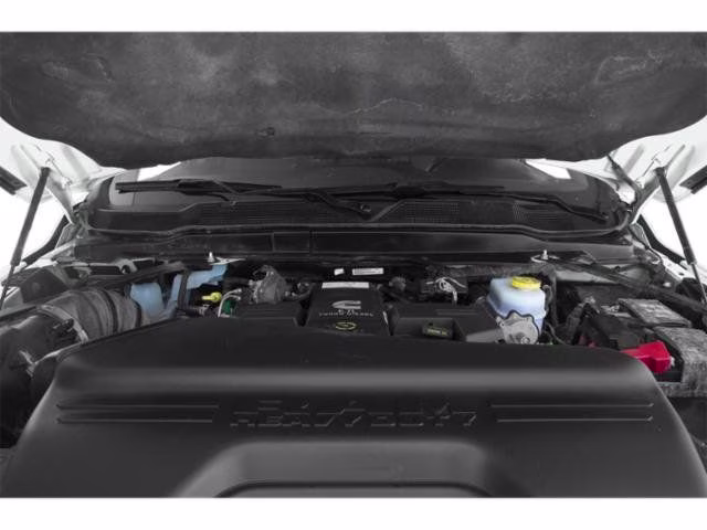 2021 Bright White Clearcoat Ram 2500 Big Horn 4X4 Truck