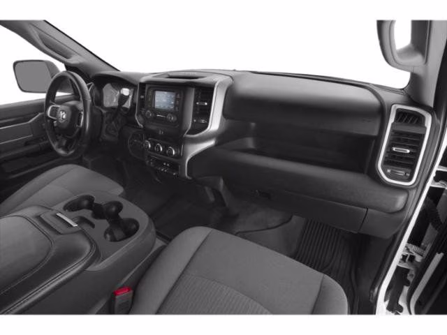 2021 Bright White Clearcoat Ram 2500 Big Horn 4X4 Truck