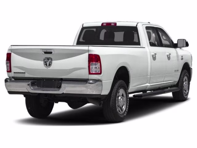 2021 Bright White Clearcoat Ram 2500 Big Horn 4X4 Truck