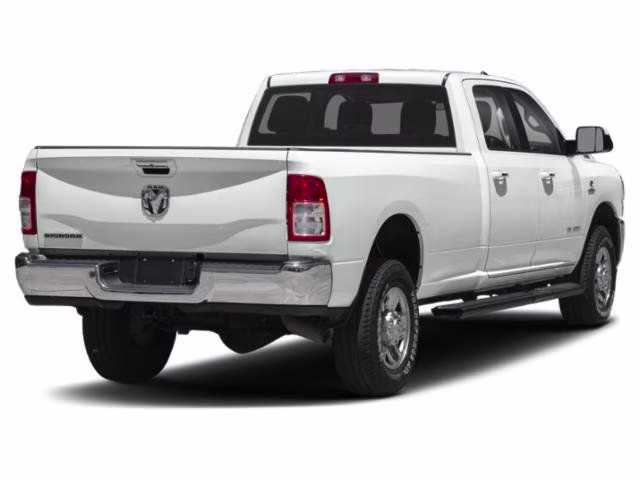 2021 Bright White Clearcoat Ram 2500 Big Horn 4X4 Truck