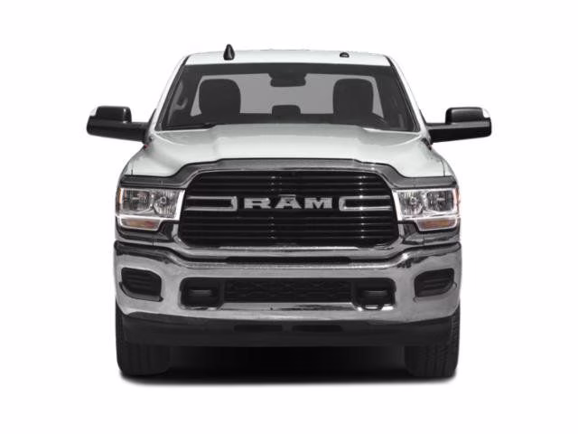 2021 Bright White Clearcoat Ram 2500 Big Horn 4X4 Truck