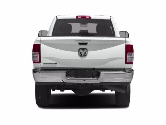 2021 Bright White Clearcoat Ram 2500 Big Horn 4X4 Truck