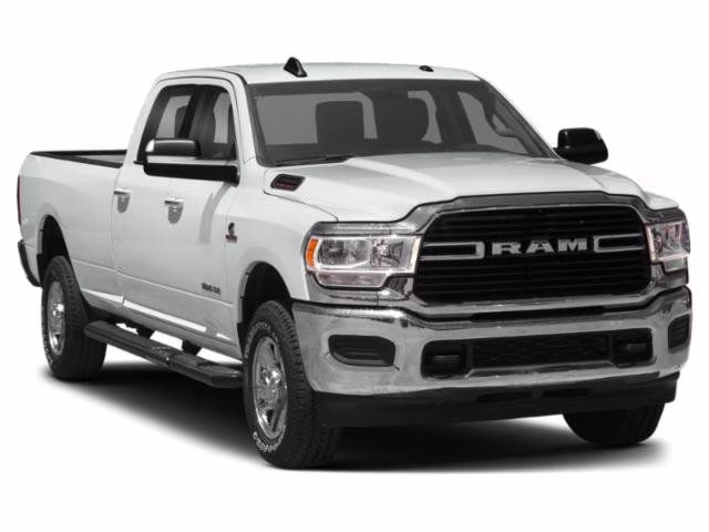 2021 Bright White Clearcoat Ram 2500 Big Horn 4X4 Truck