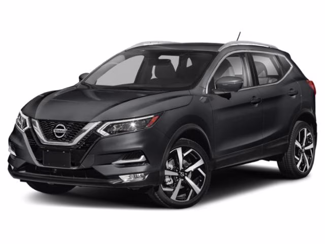2022 Magnetic Black Pearl Nissan Rogue Sport SL AWD SUV