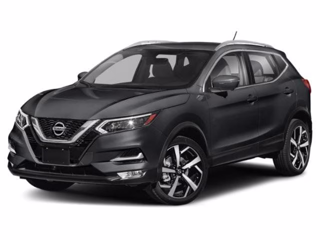 2022 Magnetic Black Pearl Nissan Rogue Sport SL AWD SUV