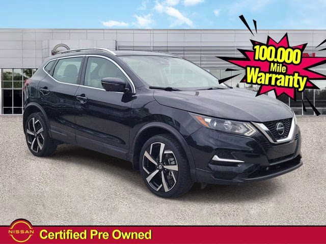 2022 Magnetic Black Pearl Nissan Rogue Sport SL AWD SUV