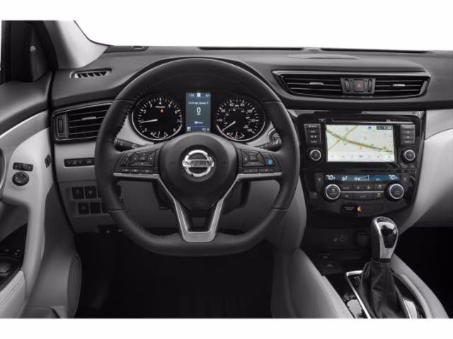 2022 Magnetic Black Pearl Nissan Rogue Sport SL AWD SUV