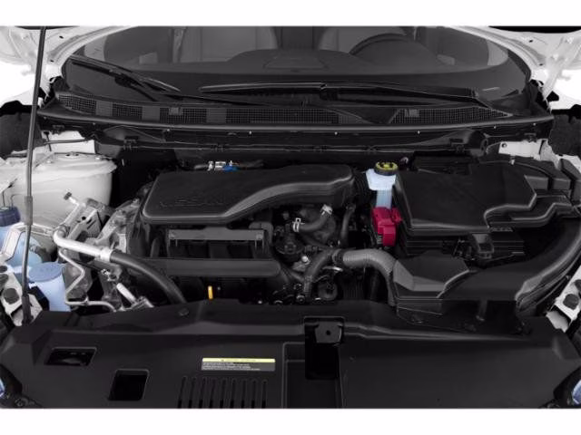 2022 Magnetic Black Pearl Nissan Rogue Sport SL AWD SUV