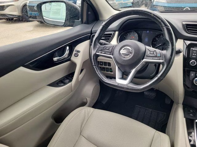 2022 Magnetic Black Pearl Nissan Rogue Sport SL AWD SUV