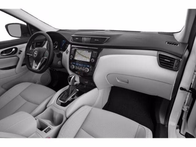 2022 Magnetic Black Pearl Nissan Rogue Sport SL AWD SUV