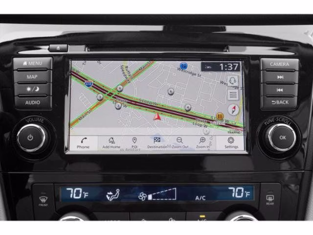 2022 Magnetic Black Pearl Nissan Rogue Sport SL AWD SUV