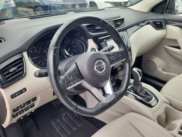 2022 Magnetic Black Pearl Nissan Rogue Sport SL AWD SUV