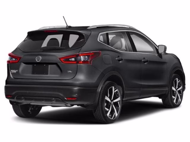 2022 Magnetic Black Pearl Nissan Rogue Sport SL AWD SUV