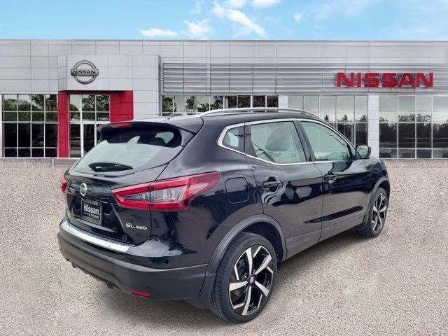 2022 Magnetic Black Pearl Nissan Rogue Sport SL AWD SUV