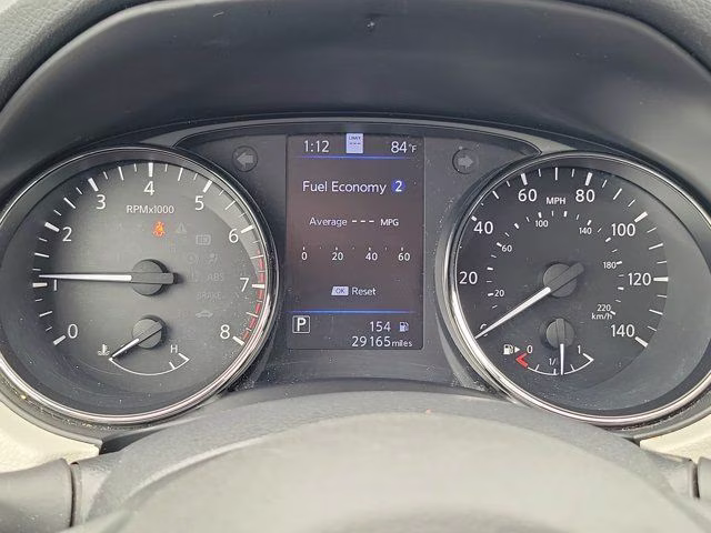 2022 Magnetic Black Pearl Nissan Rogue Sport SL AWD SUV